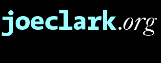 joeclark.org: Web-standards development